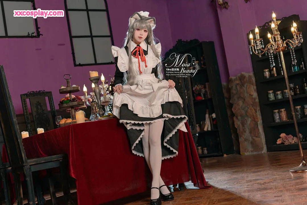 Yiko Rabbit - Maid Bunny Cosplay